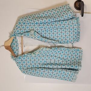 Trina‎ Turk Short Boucle Jacket size 12